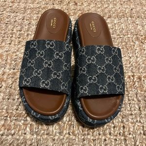 Gucci Platform Slide Sandal